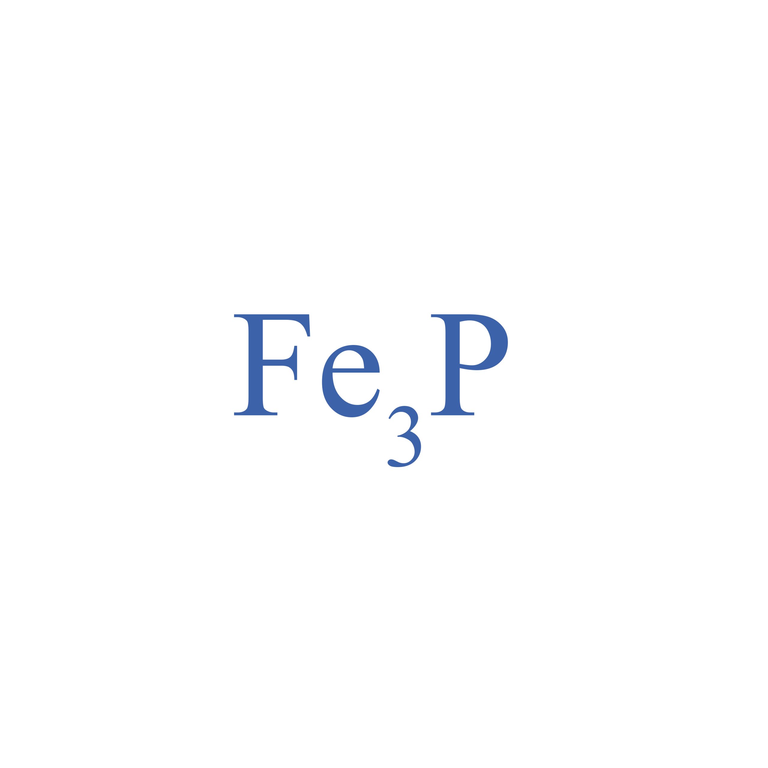 Phosphure de fer (Fe3P)powder-VI HALBLEITERMATERIAL GmbH