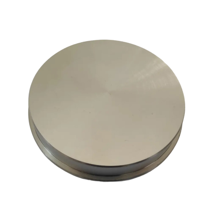 Alliage de fer-chrome-aluminium (FeCrAl)pulvérisationcible-VI HALBLEITERMATERIAL GmbH