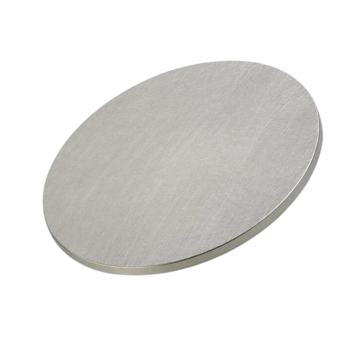 Fer métal(Fe)pulvérisationcible-VI HALBLEITERMATERIAL GmbH