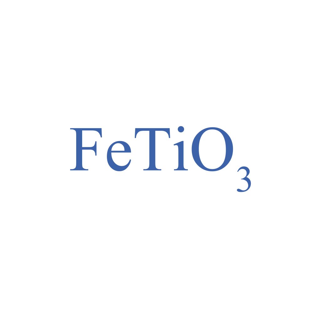 Oxyde de fer et de titane (FeTiO3)cible de pulvérisation-VI HALBLEITERMATERIAL GmbH