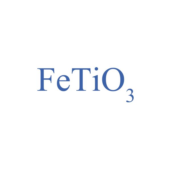 Oxyde de fer et de titane (FeTiO3)cible de pulvérisation-VI HALBLEITERMATERIAL GmbH