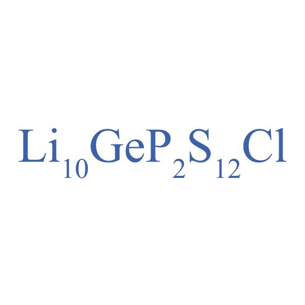 imagesLithiumLi10GeP2S12ClLithium Germanium Phosphorus Sulfur Chloride Li10GeP2S12Cl VI HALBLEITERMATERIAL scaled