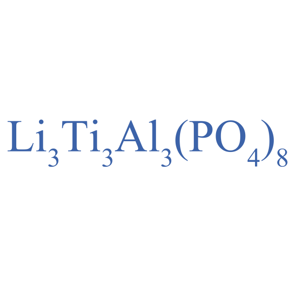 imagesLithiumLi3Ti3Al3PO48Lithium Titanium Aluminum Phosphate LATP Li3Ti3Al3PO48 VI HALBLEITERMATERIAL