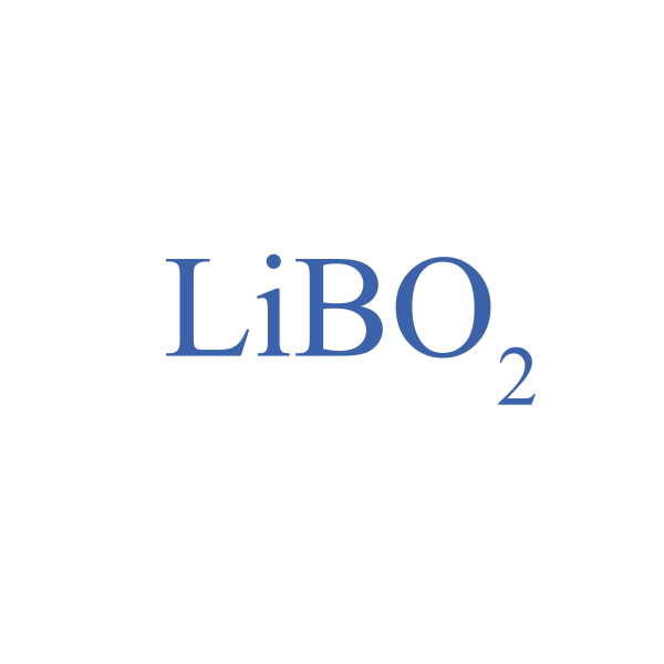 imagesLithiumLiBO2Lithium Metaborate LiBO2 VI HALBLEITERMATERIAL