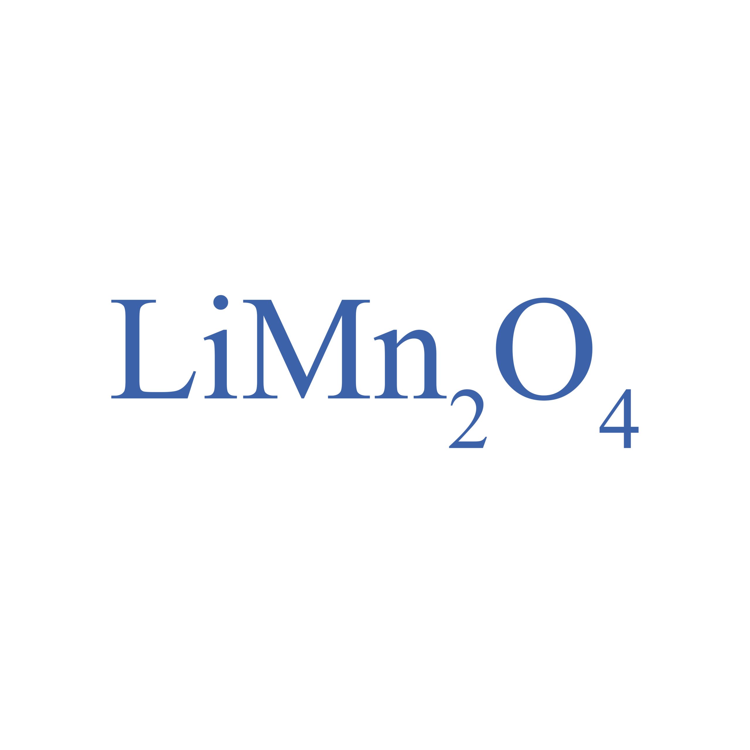 Ossido di litio manganese (LiMn₂O₄)-vimaterial