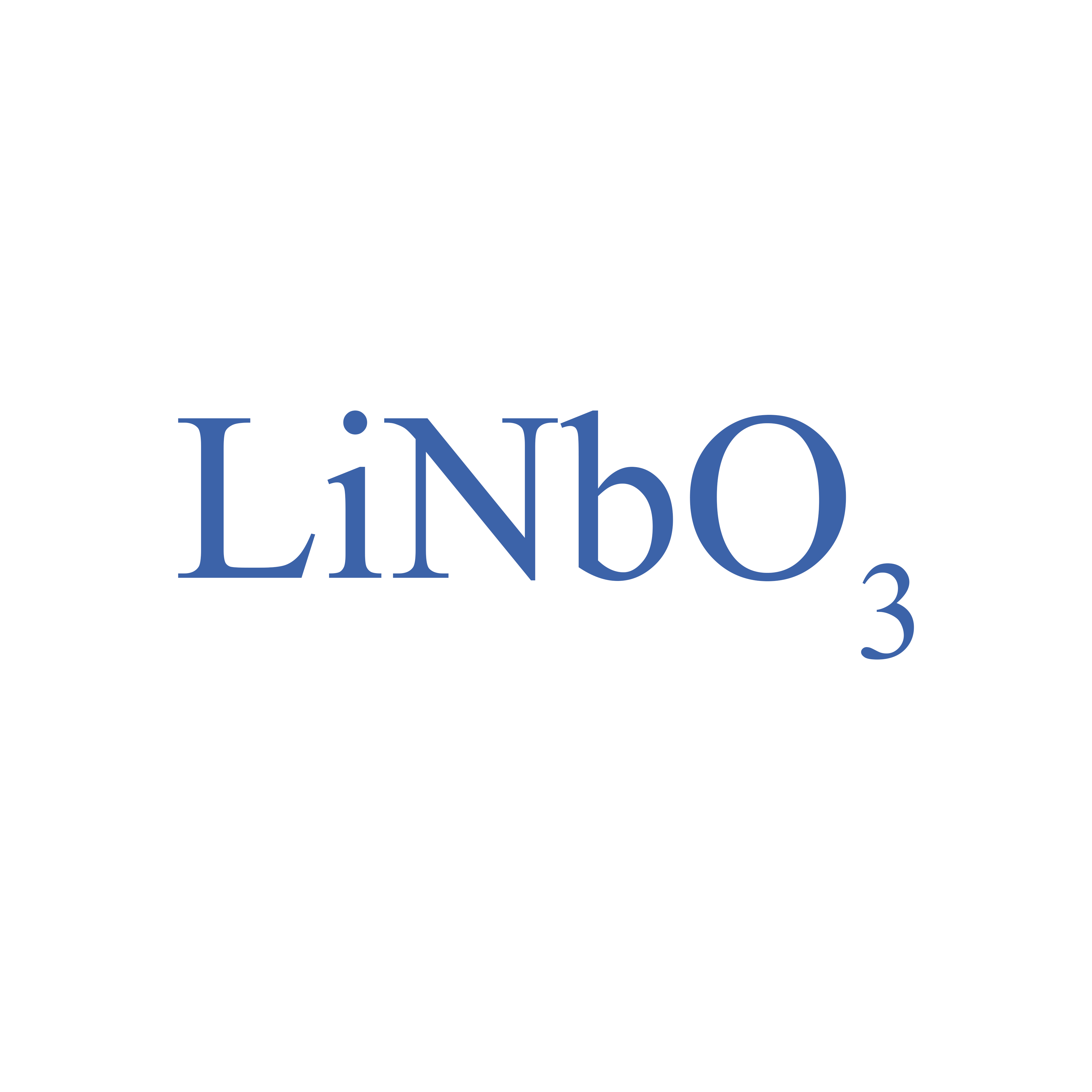 Niobato di litio (Ossido di niobio di litio) - VIMATERIAL