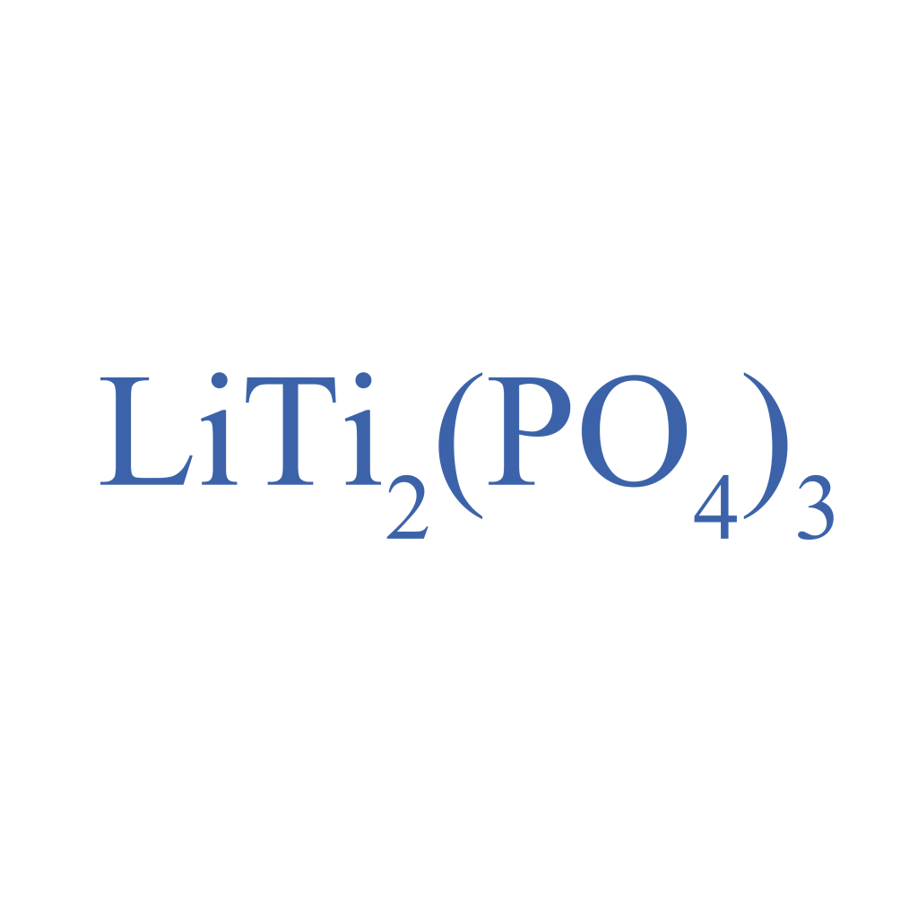 Fosfato de litio y titanio-LiTi2PO43-VI-HALBLEITERMATERIAL