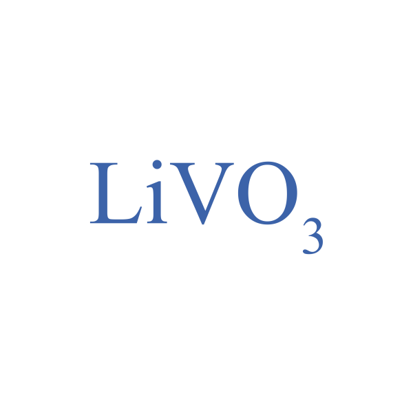imagesLithiumLiVO3Lithium Vanadate LiVO3 VI HALBLEITERMATERIAL