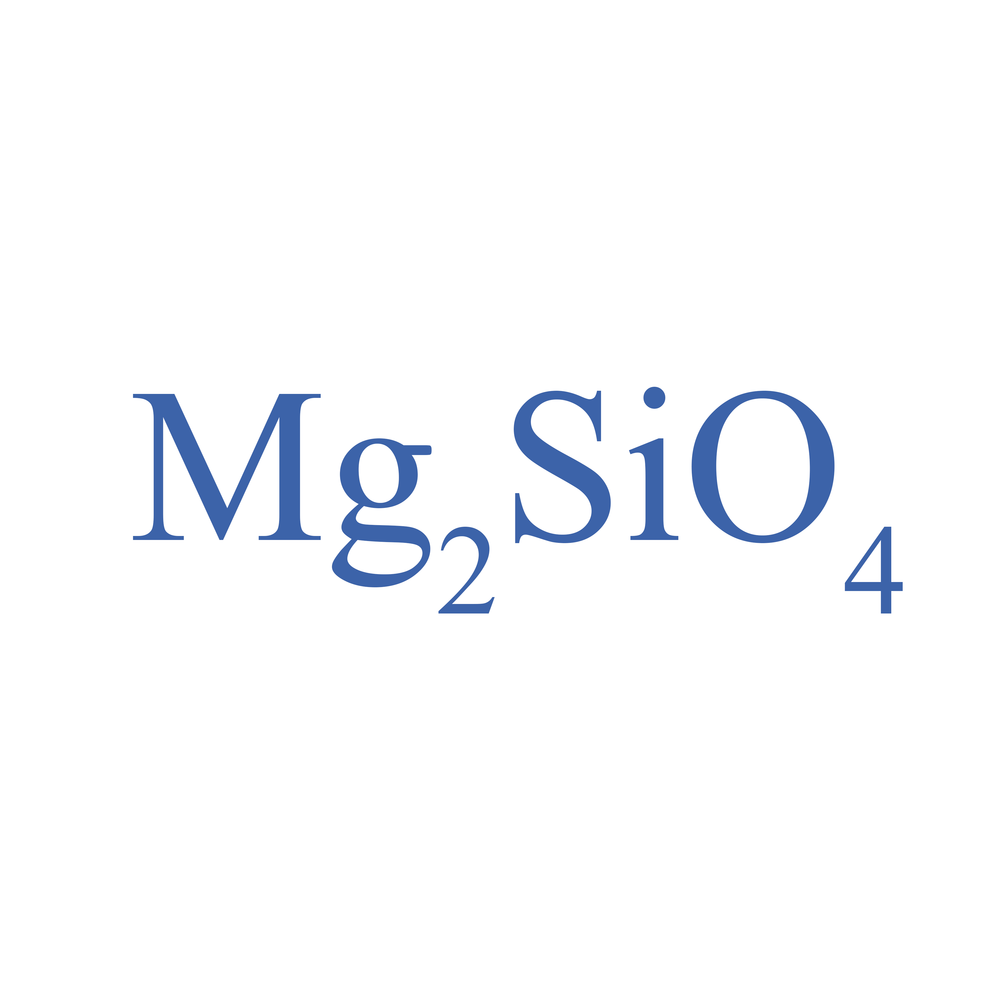 Poudre d’orthosilicate de magnésium (Mg2SiO4) -VI HALBLEITERMATERIAL