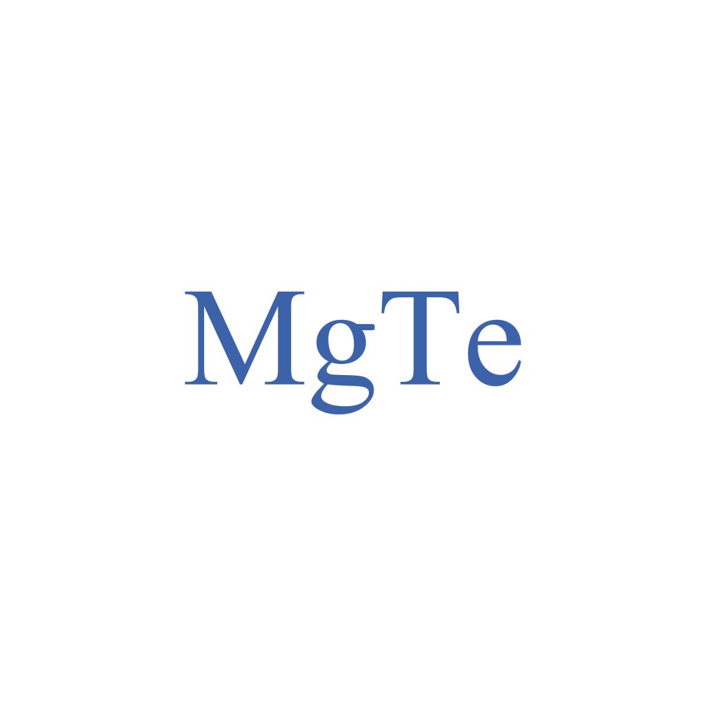 Magnesiumtellurid - VIMATERIAL