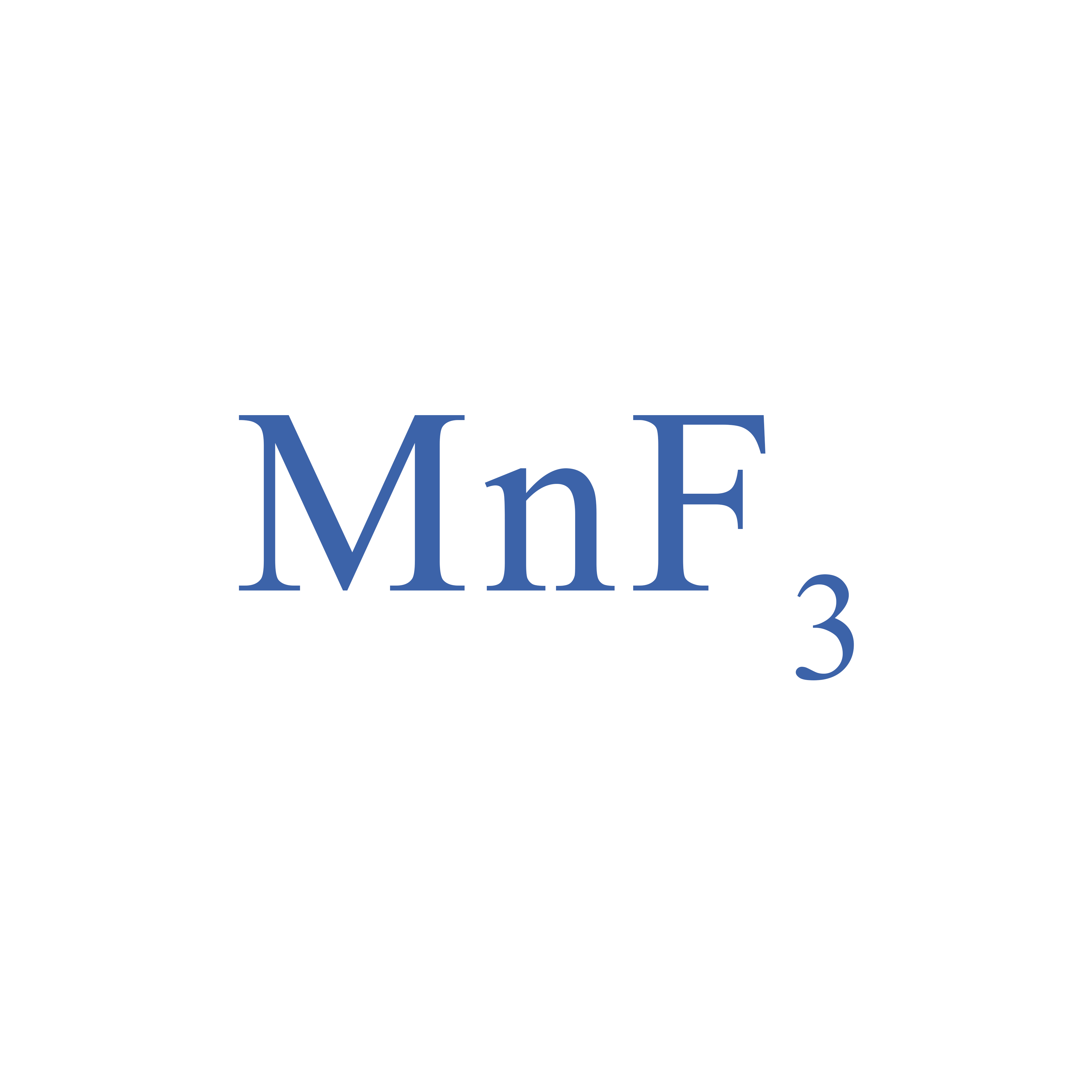 Manganfluorid (MnF3)pulver-VI HALBLEITERMATERIAL GmbH