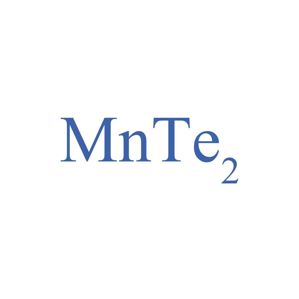 Mangantellurid(MnTe2)granulat-VI HALBLEITERMATERIAL GmbH