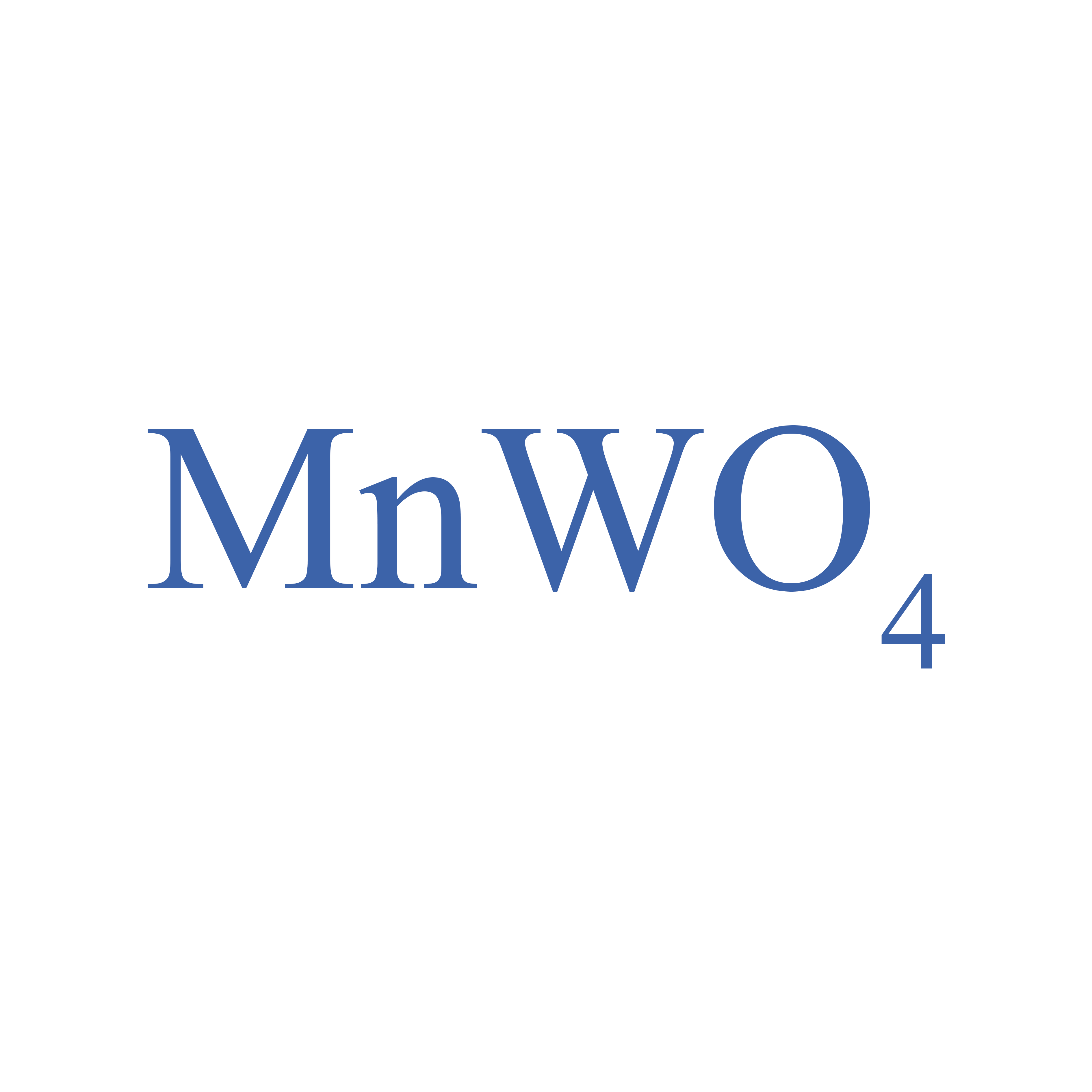 Manganwolframat (MnWO4)pulver-VI HALBLEITERMATERIAL GmbH