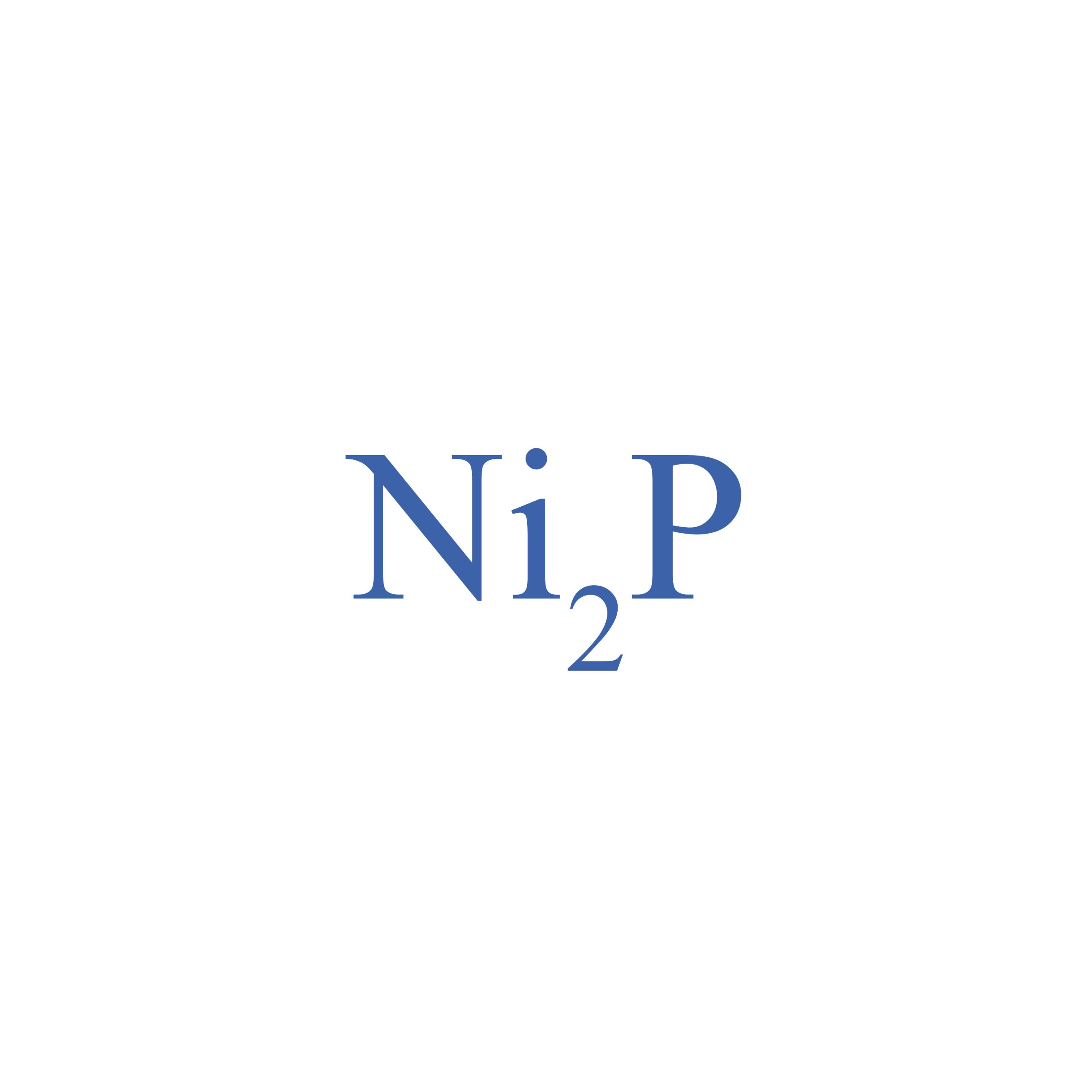 Nickelphosphid-Ni2P-VI-HALBLEITERMATERIAL