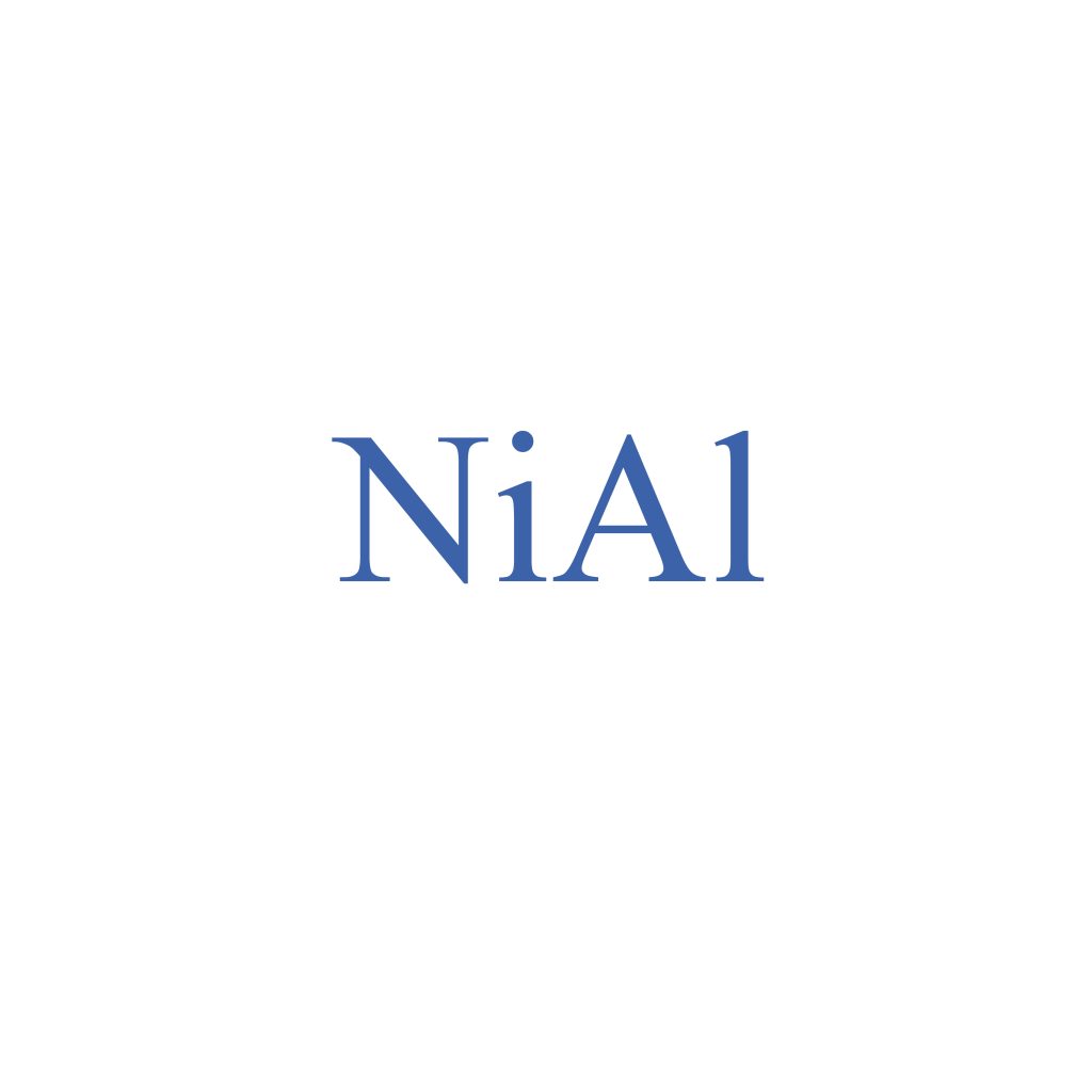 Objetivo de pulverización catódica de aleación de níquel y aluminio (NiAl)-VI HALBLEITERMATERIAL GmbH