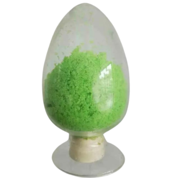 Cloruro-Esaidrato-NiCl2•6H2O-Polvere-VI-HALBLEITERMATERIAL