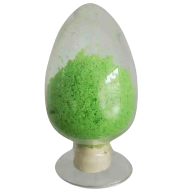 Cloruro-Esaidrato-NiCl2•6H2O-Polvere-VI-HALBLEITERMATERIAL