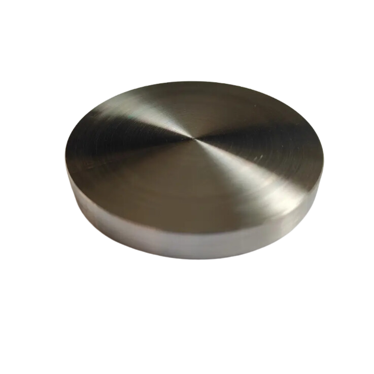 Alliage de nickel-chrome-aluminium (NiCrAl)cible de pulvérisation-VI HALBLEITERMATERIAL GmbH