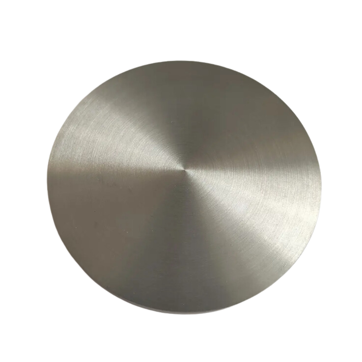 Inconel 600(NiCrFe)cible de pulvérisation-VI HALBLEITERMATERIAL GmbH
