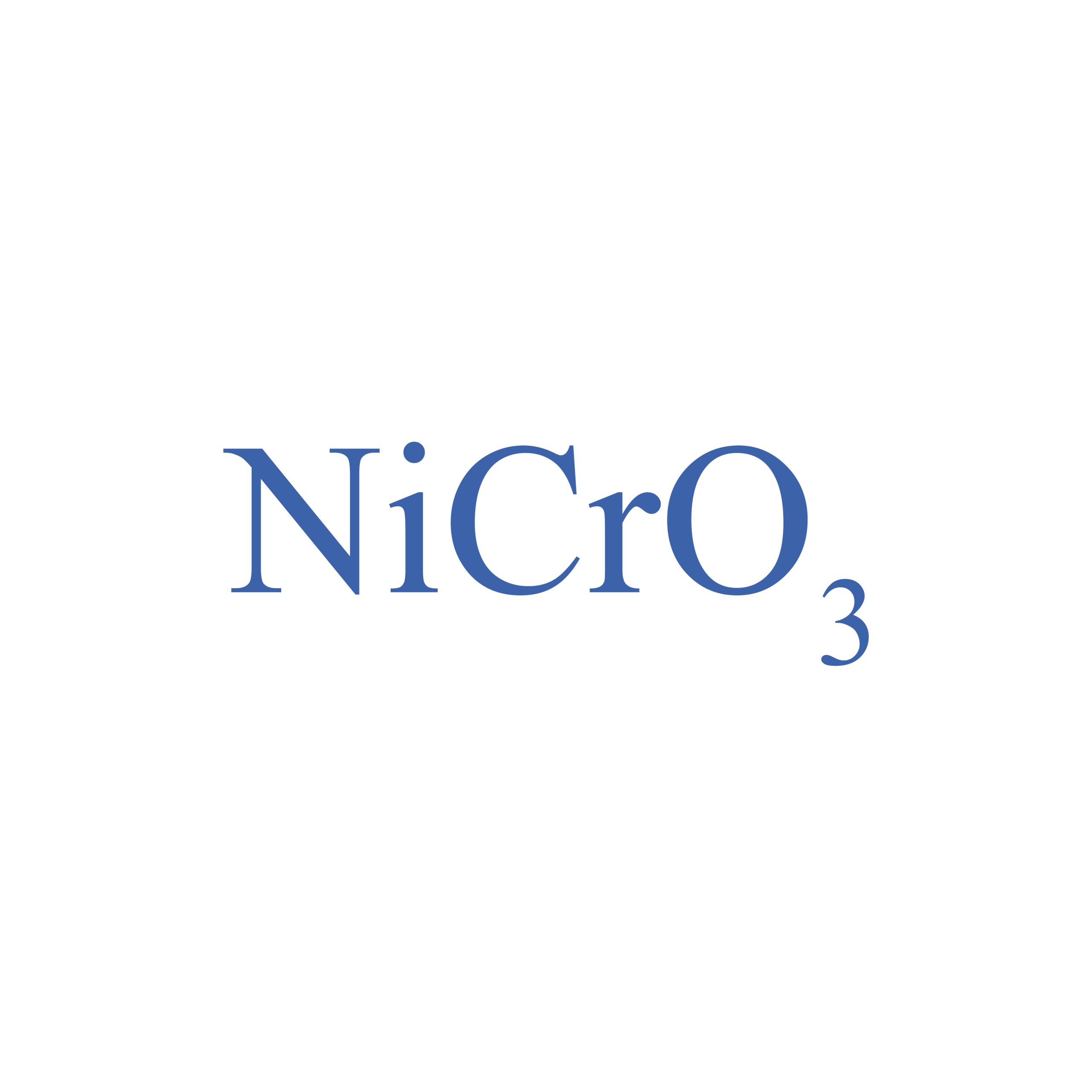Nickel Chromate(NiCrO3)powder-VI HALBLEITERMATERIAL GmbH