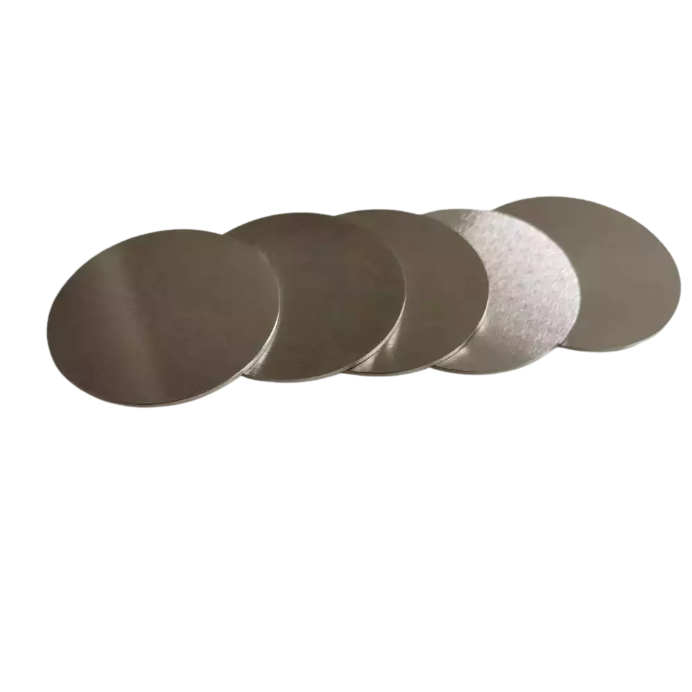 Alliage de nickel et de fer (NiFe)pulvérisationcible-VI HALBLEITERMATERIAL GmbH