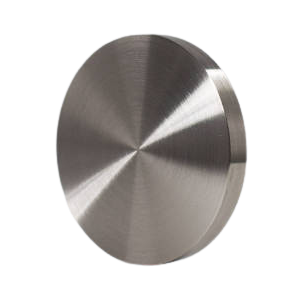 Alliage de nickel-niobium-titane (NiNbTi)cible de pulvérisation-VI HALBLEITERMATERIAL GmbH