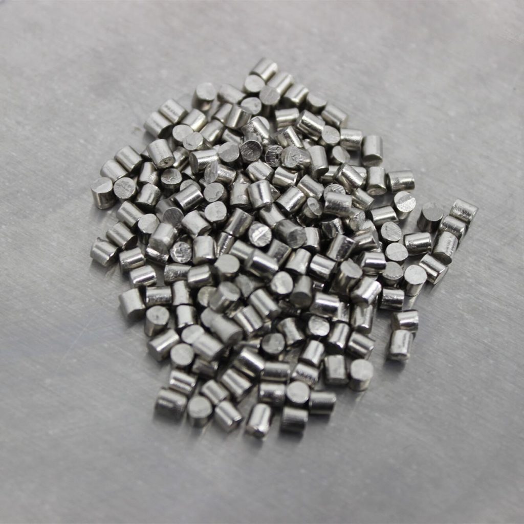 Nickelmetall(Ni)Pellets-VI HALBLEITERMATERIAL GmbH