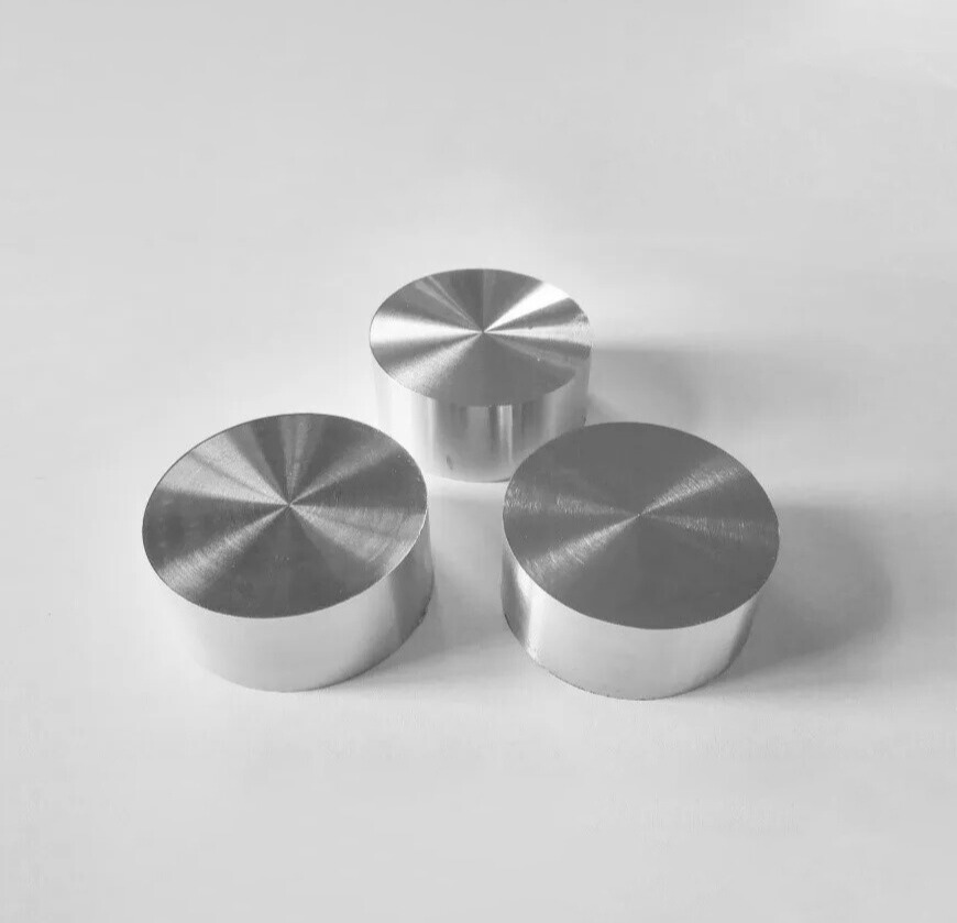 Alliage de nickel-terbium (NiTb)cible de pulvérisation-VI HALBLEITERMATERIAL GmbH