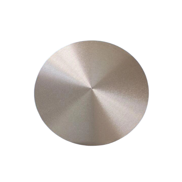 Cible de pulvérisation en alliage de nickel-titane (NiTi)-VI HALBLEITERMATERIAL GmbH