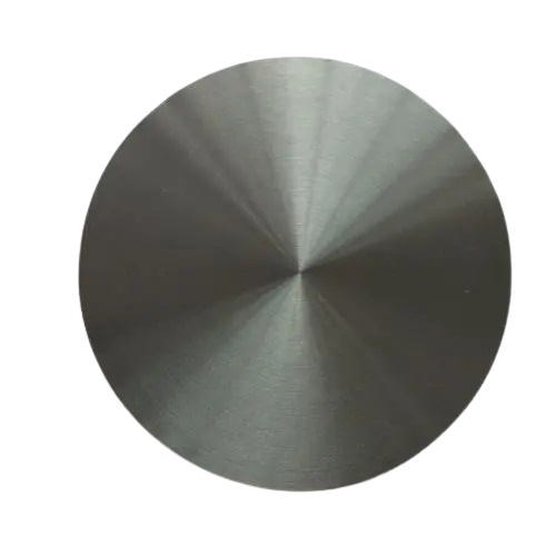 Alliage de nickel-vanadium (NiV)cible de pulvérisation-VI HALBLEITERMATERIAL GmbH