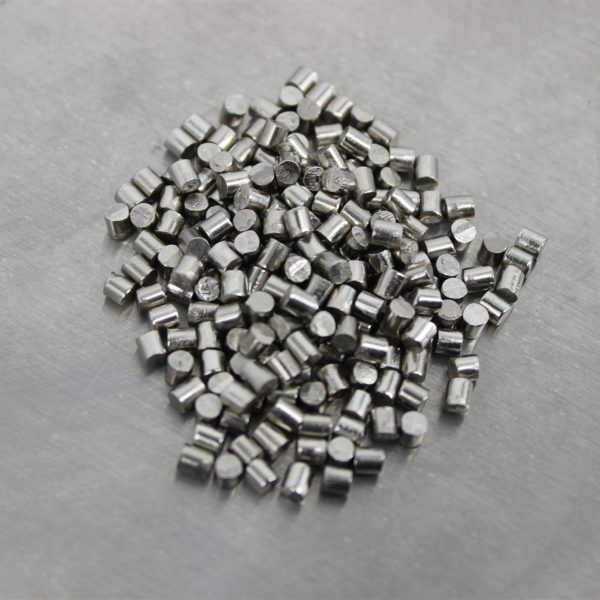 Alliage de nickel et de zirconium (NiZr)granules-VI HALBLEITERMATERIAL GmbH