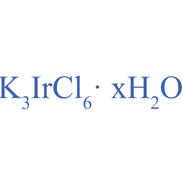 Esacloroiridato di potassio (III) idrato - VIMATERIAL
