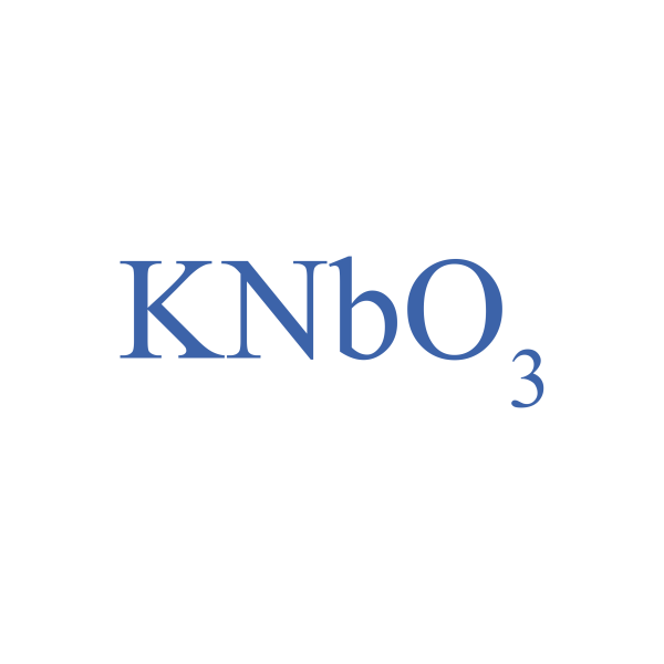 Cible de pulvérisation de niobate de potassium (KNbO3) -VIMATERIAL