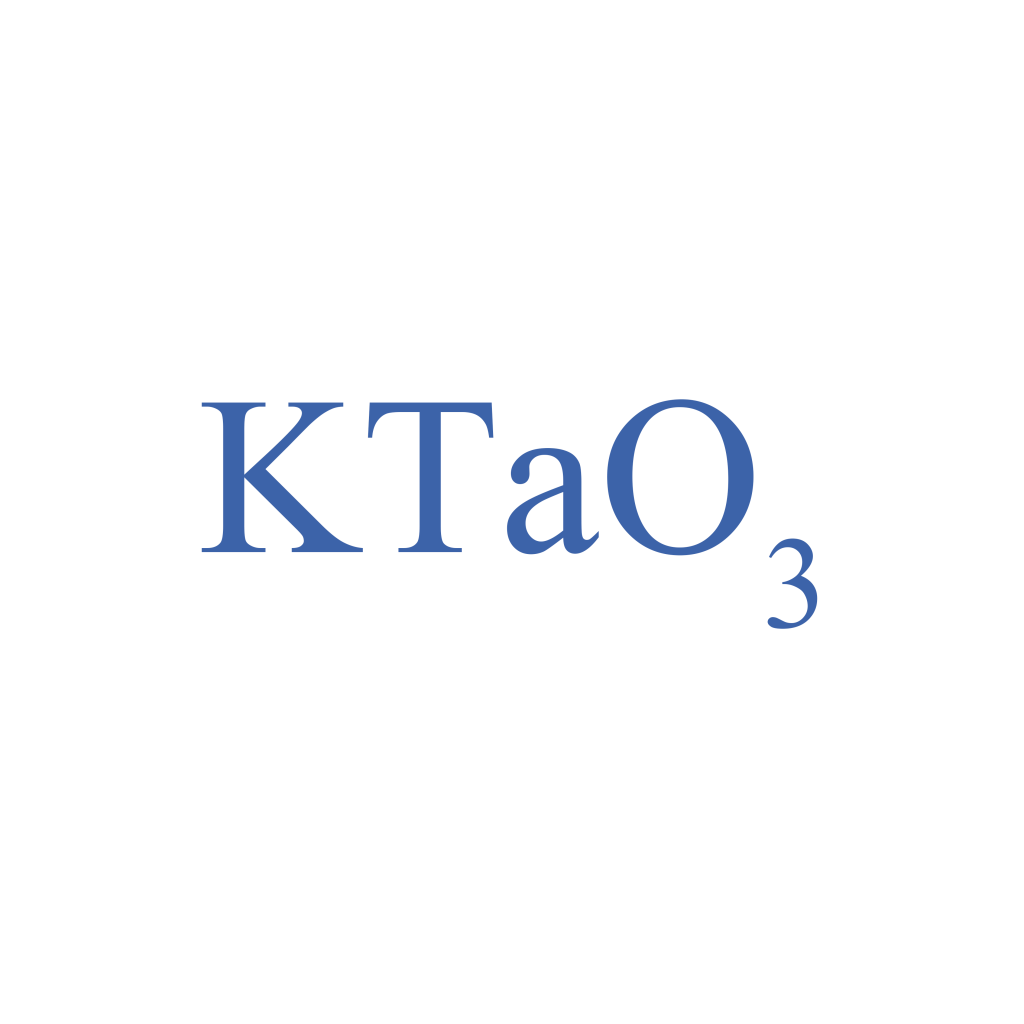 Cible de pulvérisation de tantalate de potassium (KTaO3) - VIMATERIAL
