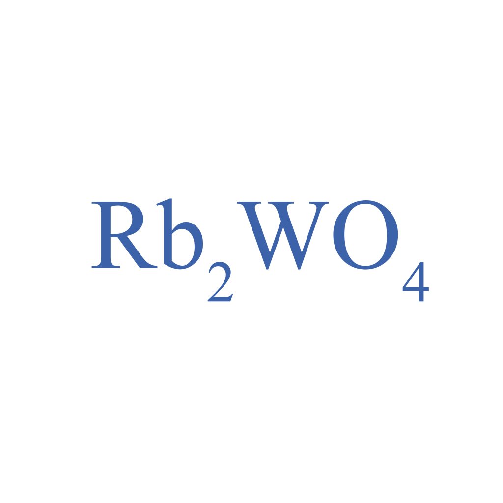 Rubidium Tungstate