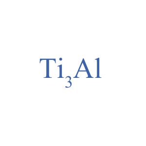 Polvere di alluminuro di titanio (Ti3Al)-VI HALBLEITERMATERIAL GmbH