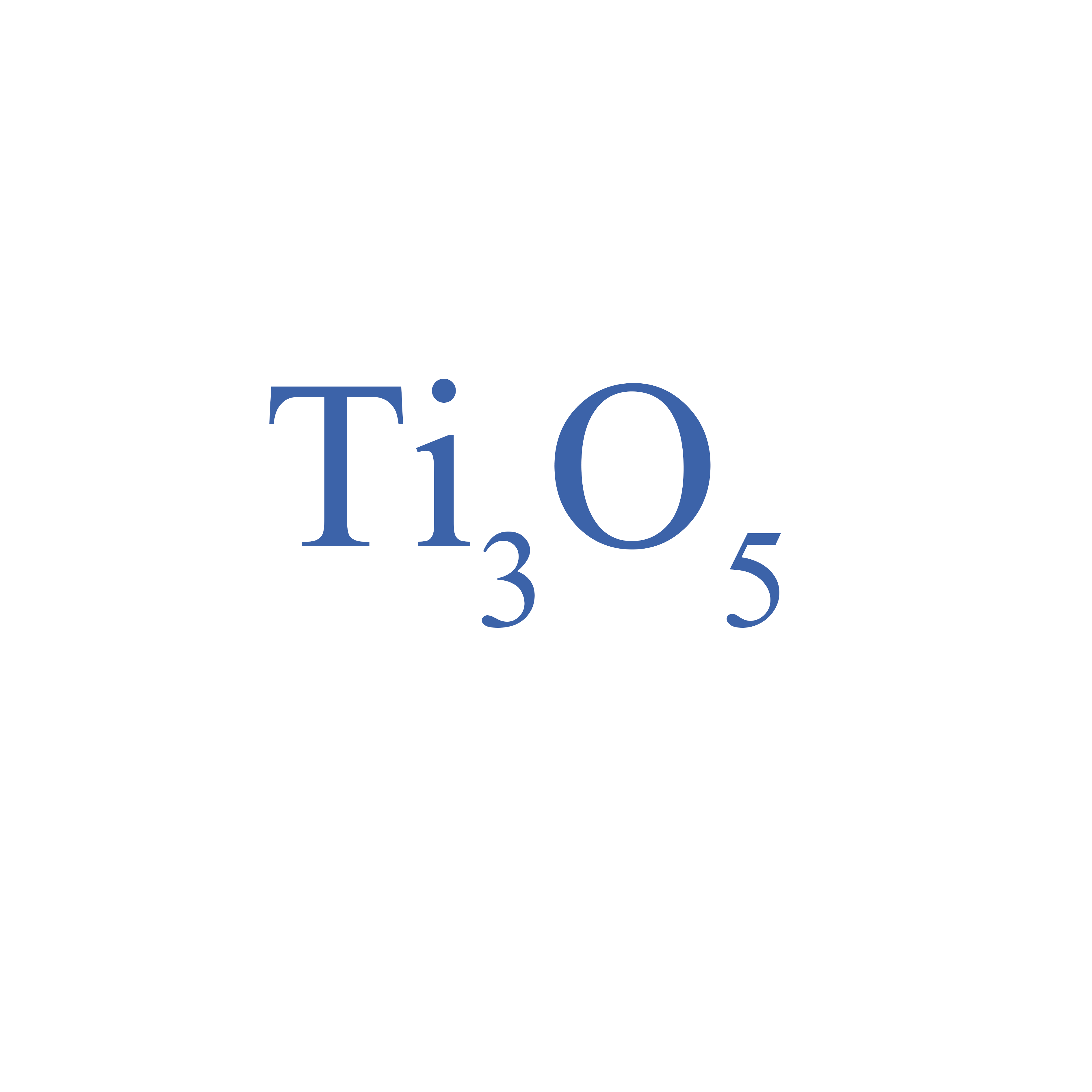Titanium Oxide Ti3O5