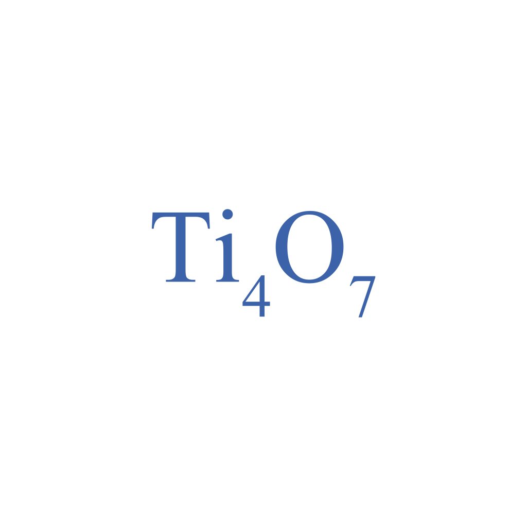 Titanium Oxide Ti4O7