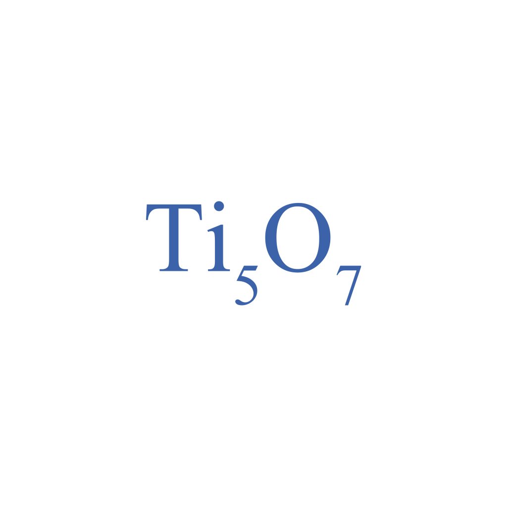 Titanium Oxide Ti5O7 granules-