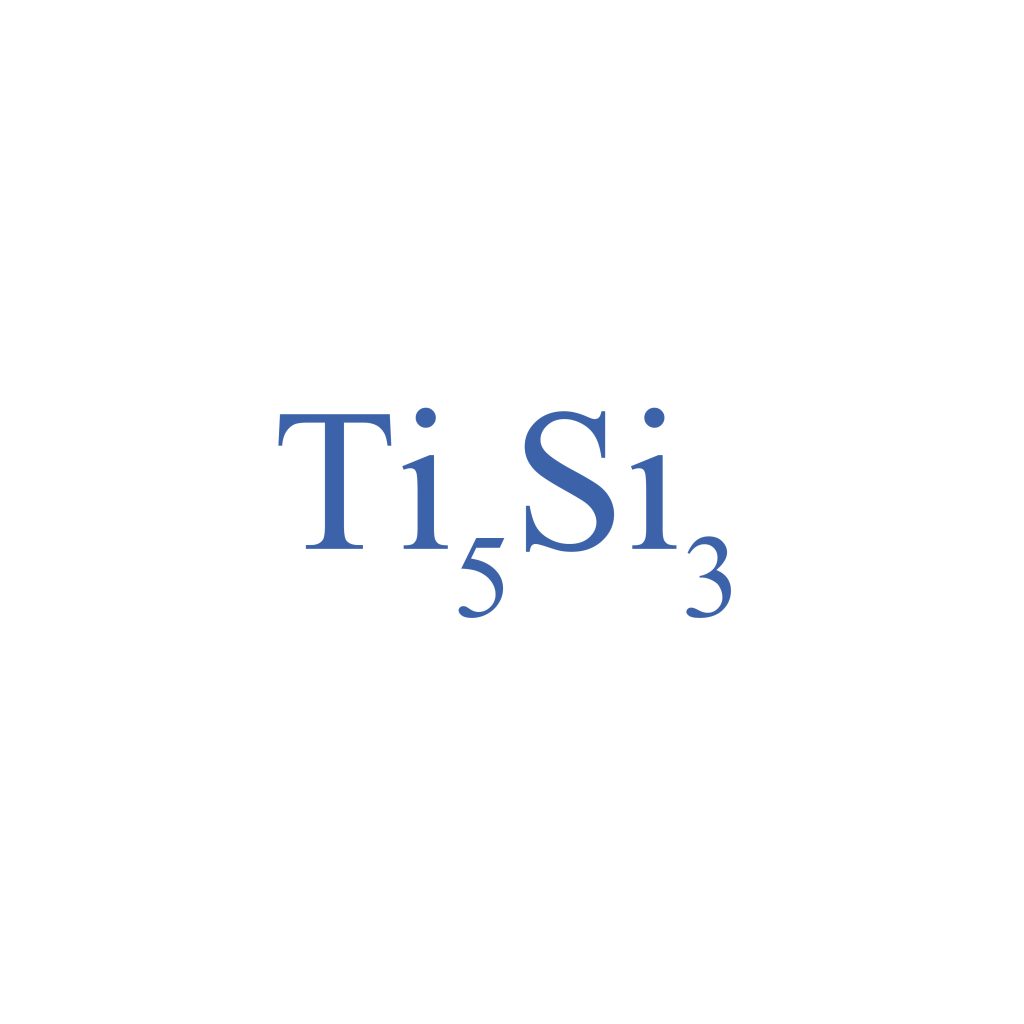 Titanio Siliciuro (Ti5Si3)polvere - Controllo di qualità VI HALBLEITERMATERIAL GmbH