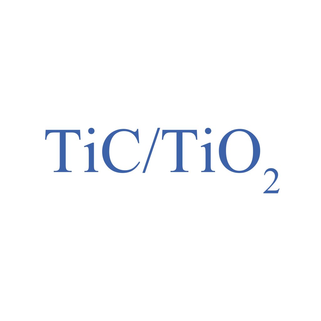 Carburo di titanio/Biossido di titanio (TiC/TiO2)sputtering target-VI HALBLEITERMATERIAL GmbH