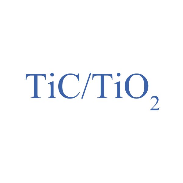 Titancarbid/Titandioxid(TiC/TiO2)Sputtertarget-VI HALBLEITERMATERIAL GmbH