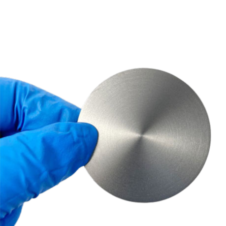 Alliage titane-cobalt (TiCo)pulvérisationcible-VI HALBLEITERMATERIAL GmbH