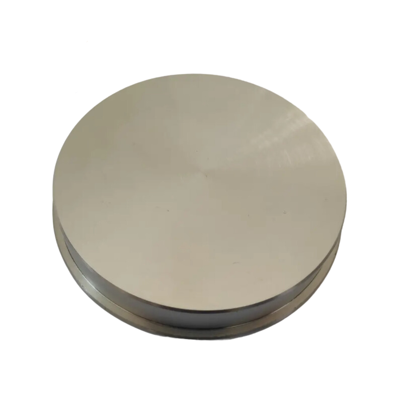 Alliage de titane et de cuivre (TiCu)pulvérisationtarget-VI HALBLEITERMATERIAL GmbH