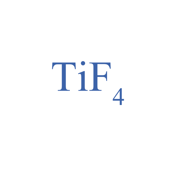 Titan (IV) fluorid(TiF4)pulver-VI HALBLEITERMATERIAL GmbH