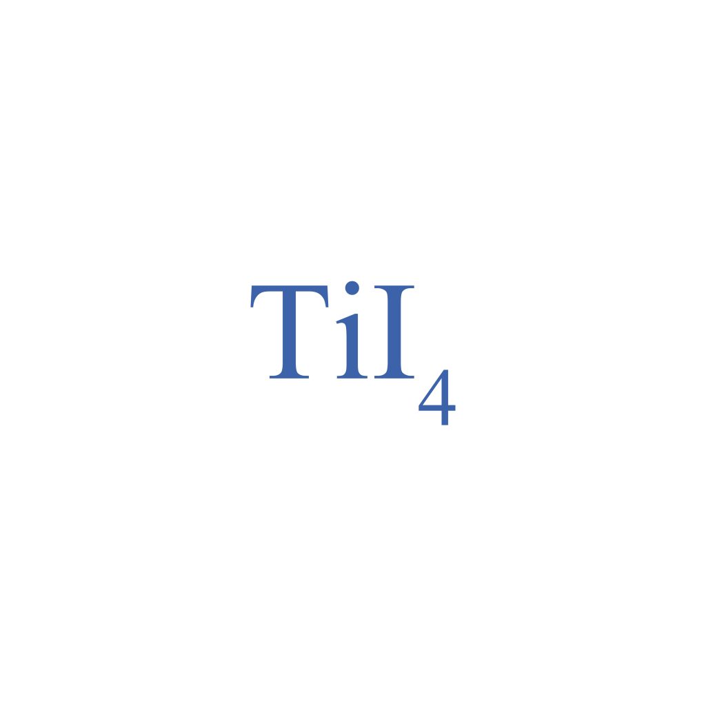 Ioduro di titanio (TiI4) polvere-VI HALBLEITERMATERIAL GmbH