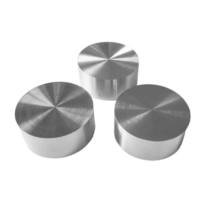 Titane Alliage de magnésium (TiMg)pulvérisationcible-VI HALBLEITERMATERIAL GmbH