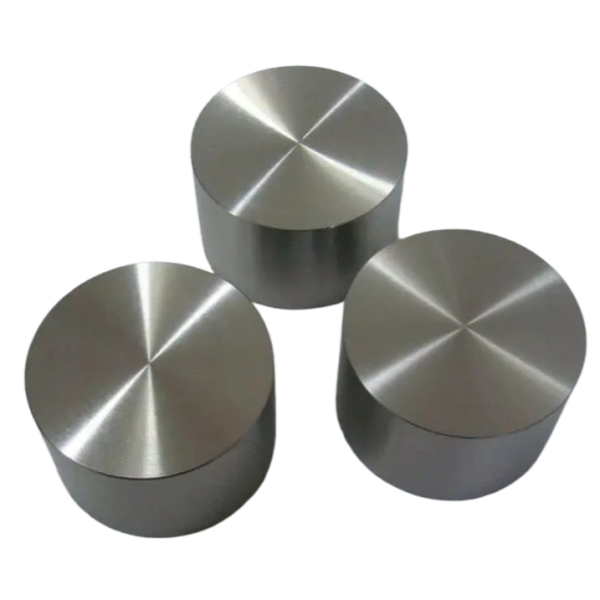 Titan (Nb dotiert) (TiNb)Sputtertarget-VI HALBLEITERMATERIAL GmbH