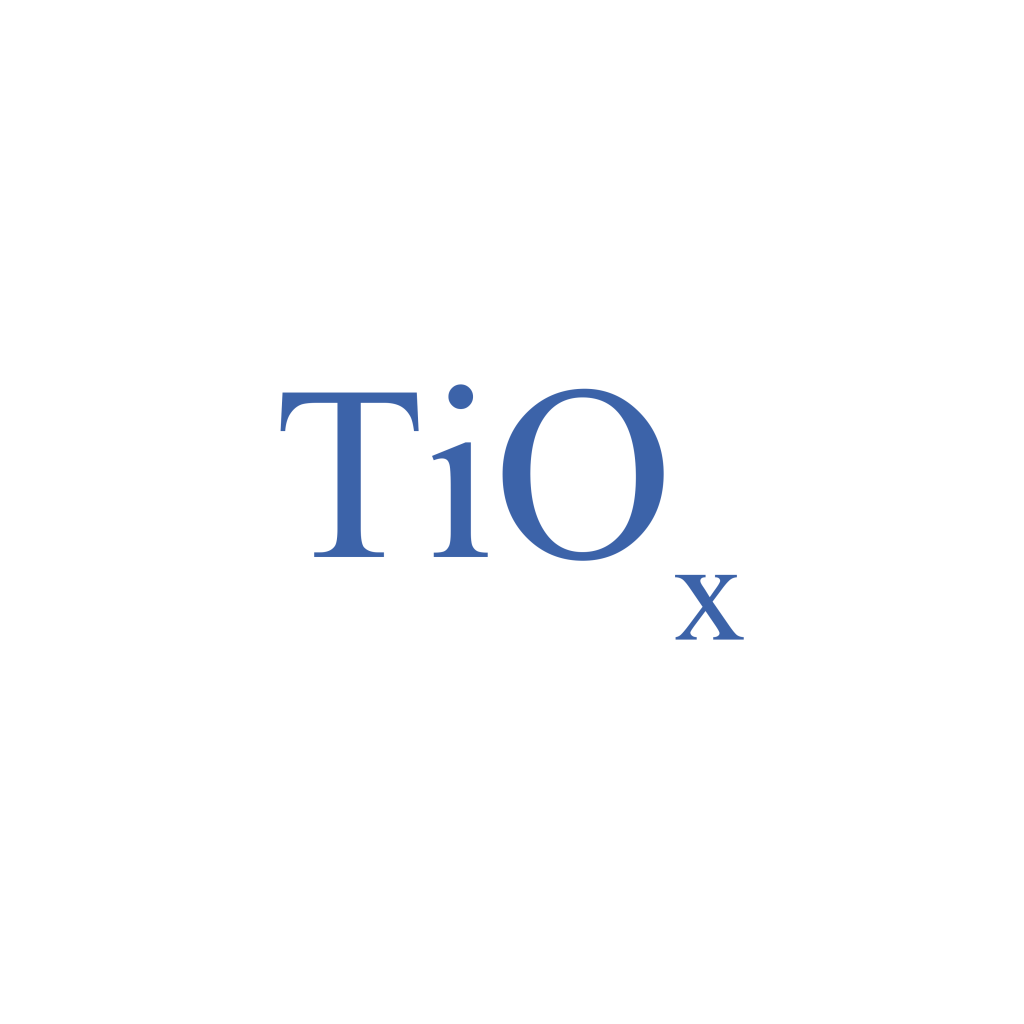 Titanium Suboxide Powder(TiOx)sputteringtarget-VI HALBLEITERMATERIAL GmbH