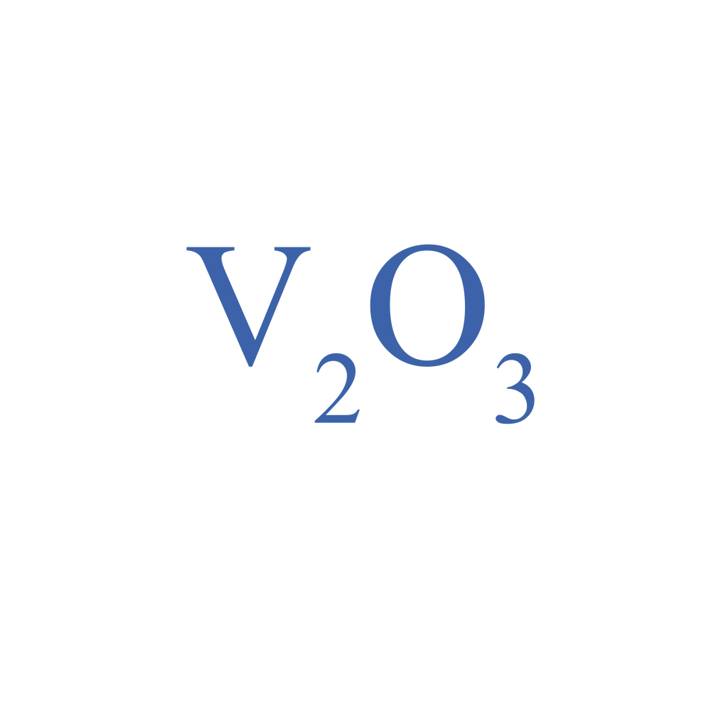 Vanadium Oxide V2O3 sputtering target-VI HALBLEITERMATERIAL GmbH